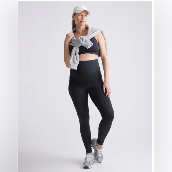 Quince Pants - Performance Maternity & Postpartum Pocket Leggings 28”